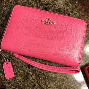 Coach Wristlet/Wallet